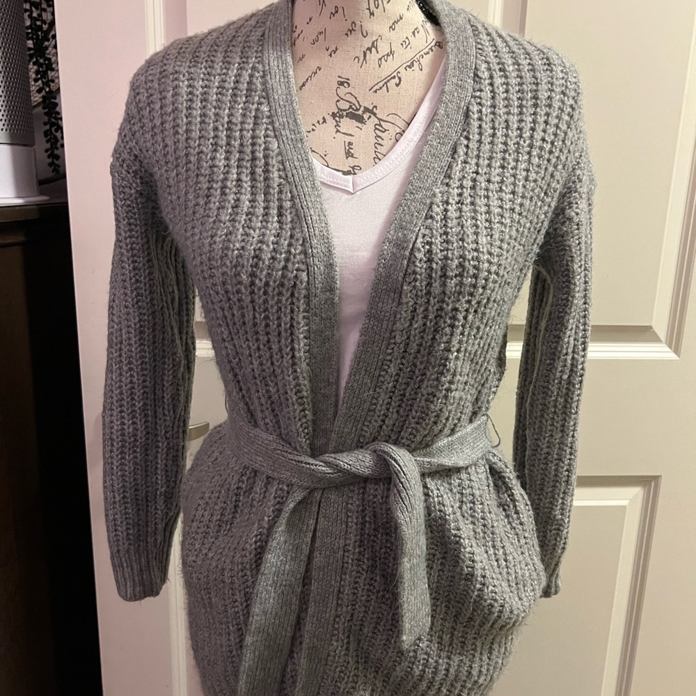 Treasure & Bond Girl’s Long Cardigan